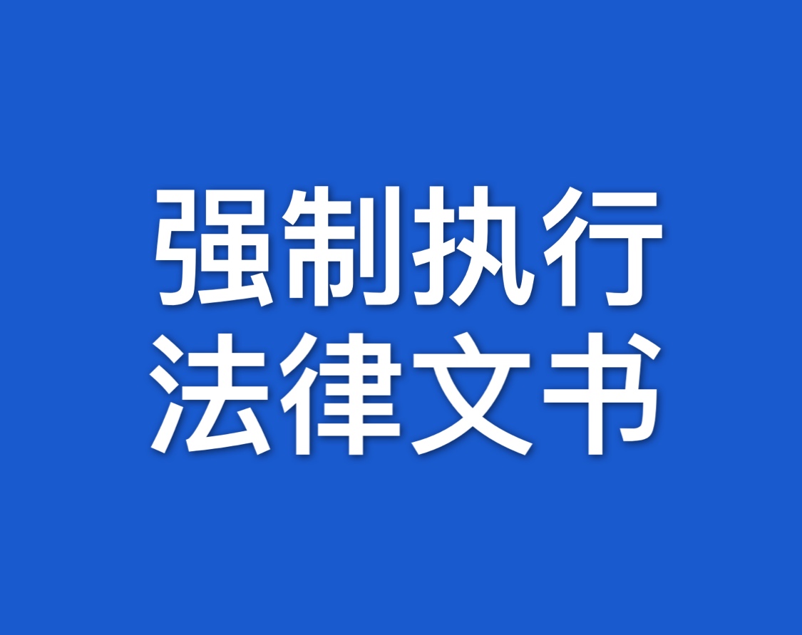 执行律师-执行文书系列二：执行异议申请书