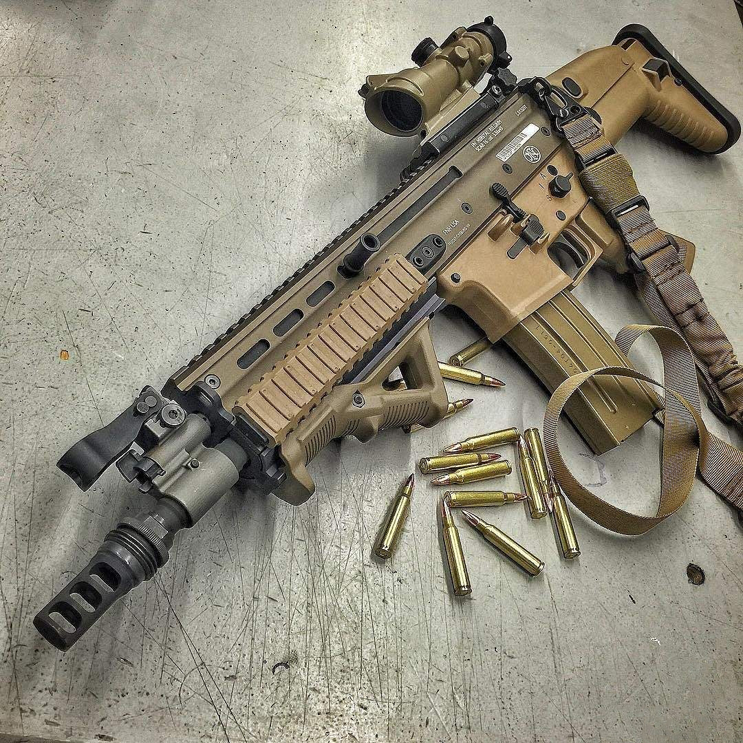 "黑水"雇佣兵的32种常见枪支,种类比正规军的都丰富