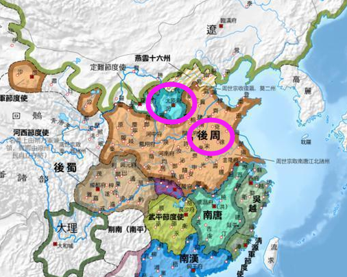 赵匡胤十大名将：从普通士兵到后周权臣的升迁之路
