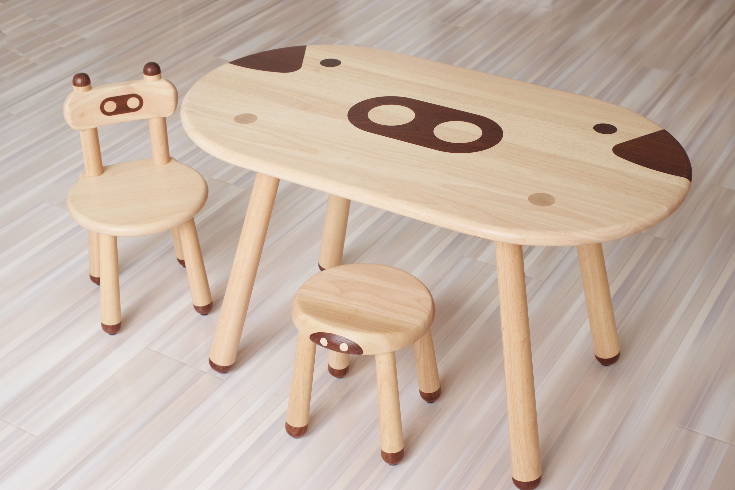 全网首测，小米有品树上儿童实木桌椅，家庭游戏开启的道具