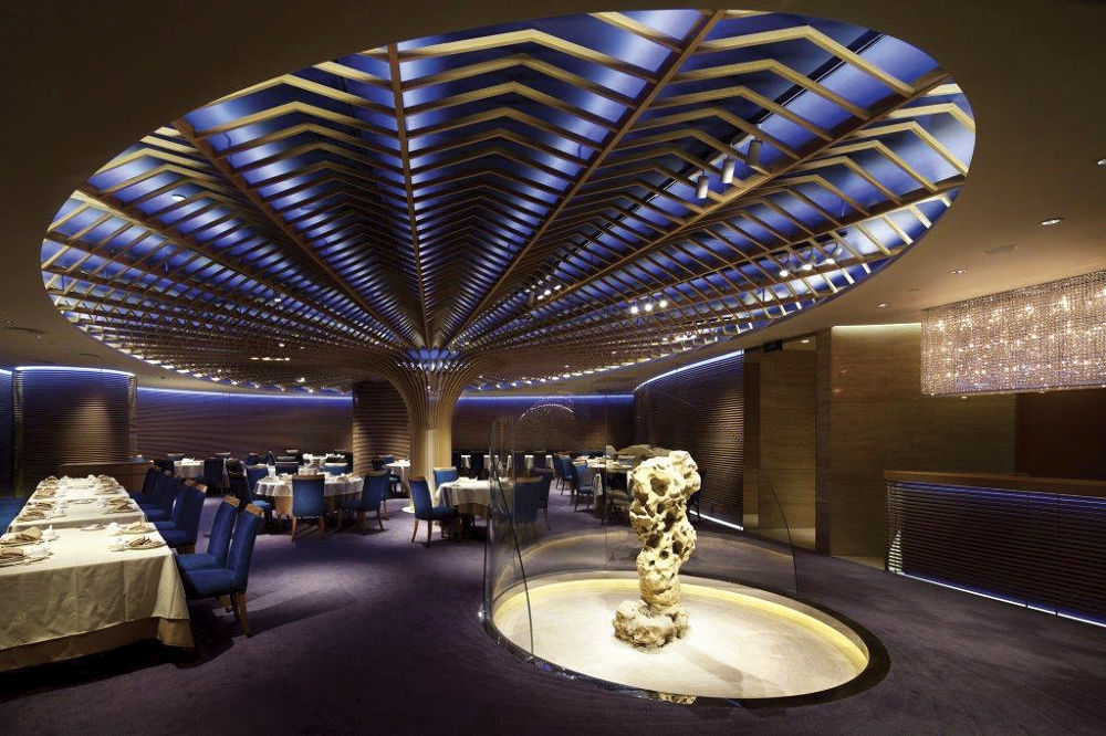 星级:米其林一星地址:上海市徐汇区淮海中路999号环贸iapm商场f4利苑