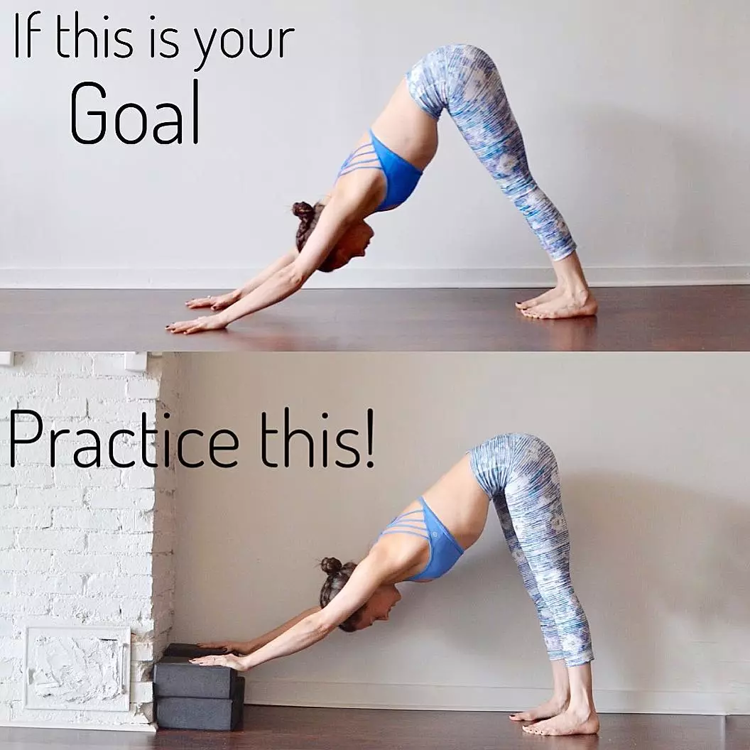 练瑜伽，辅具是最好的老师（附46个瑜伽常见体式练习方法）