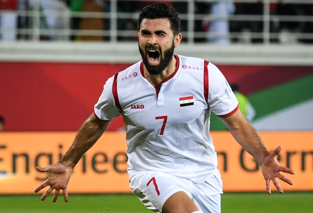 伊朗队目前排在世界第26名,而叙利亚队排在世界第80名.