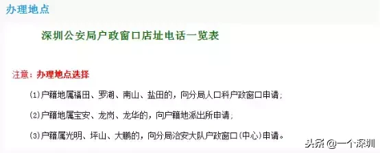 深圳户口办理,深圳户口办理流程官网