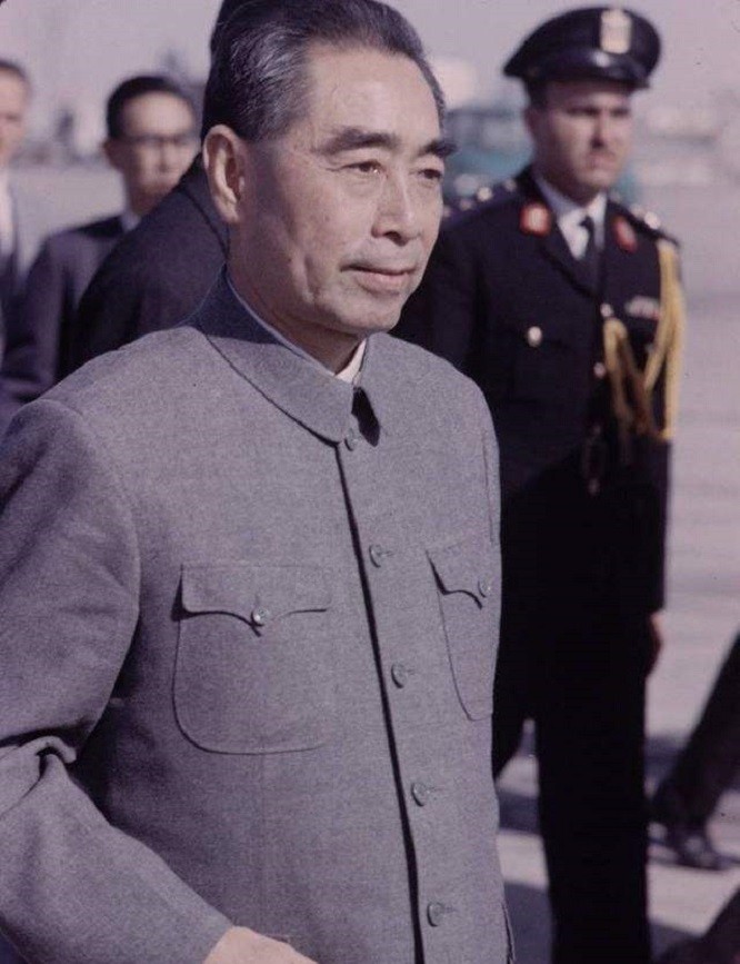 1958年，周总理在抗美援朝庆功宴醉酒，毛主席直接发怒：仅此一次