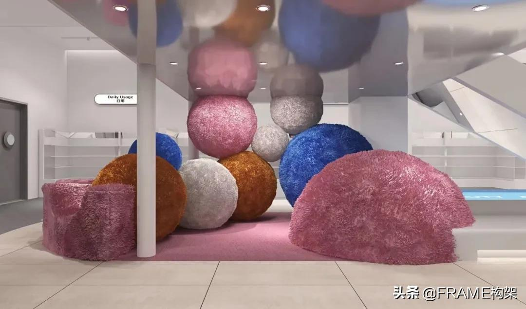 调色师全新店型设计图独家揭秘，“未来”美妆集合店长什么样？