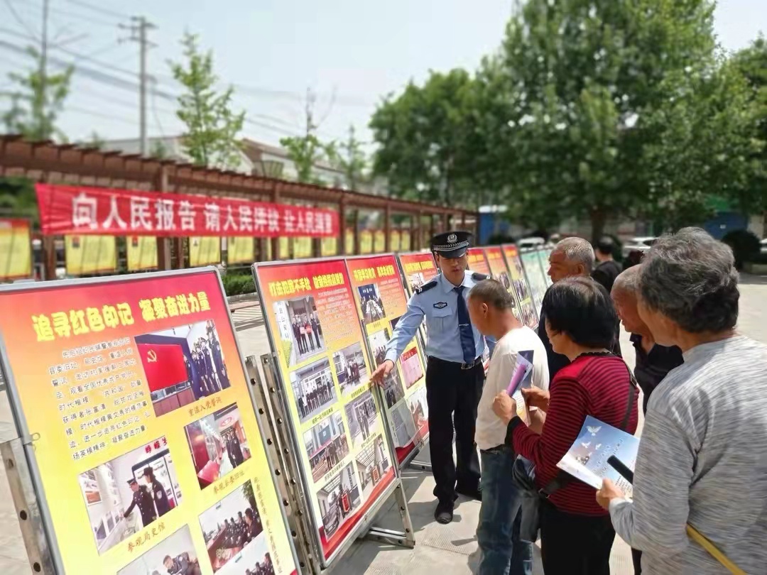 合阳公安黑池派出所践行“枫桥经验”深化警务改革稳步推进新时代公安派出所高质量发展