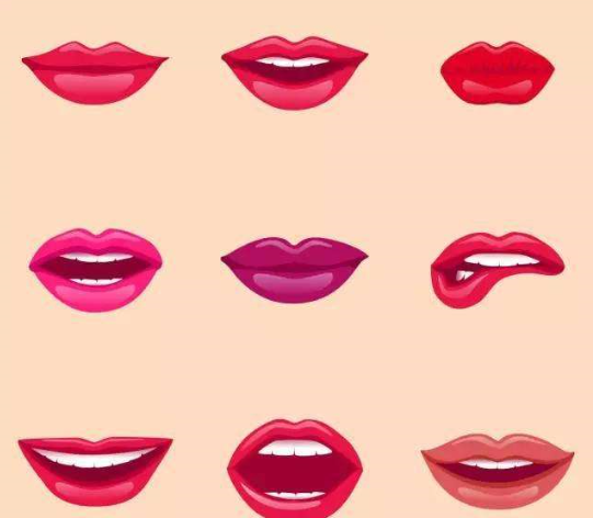 唇型大致分五种，拥有其中这3种，你是漂亮的，其余2种比较丑一些