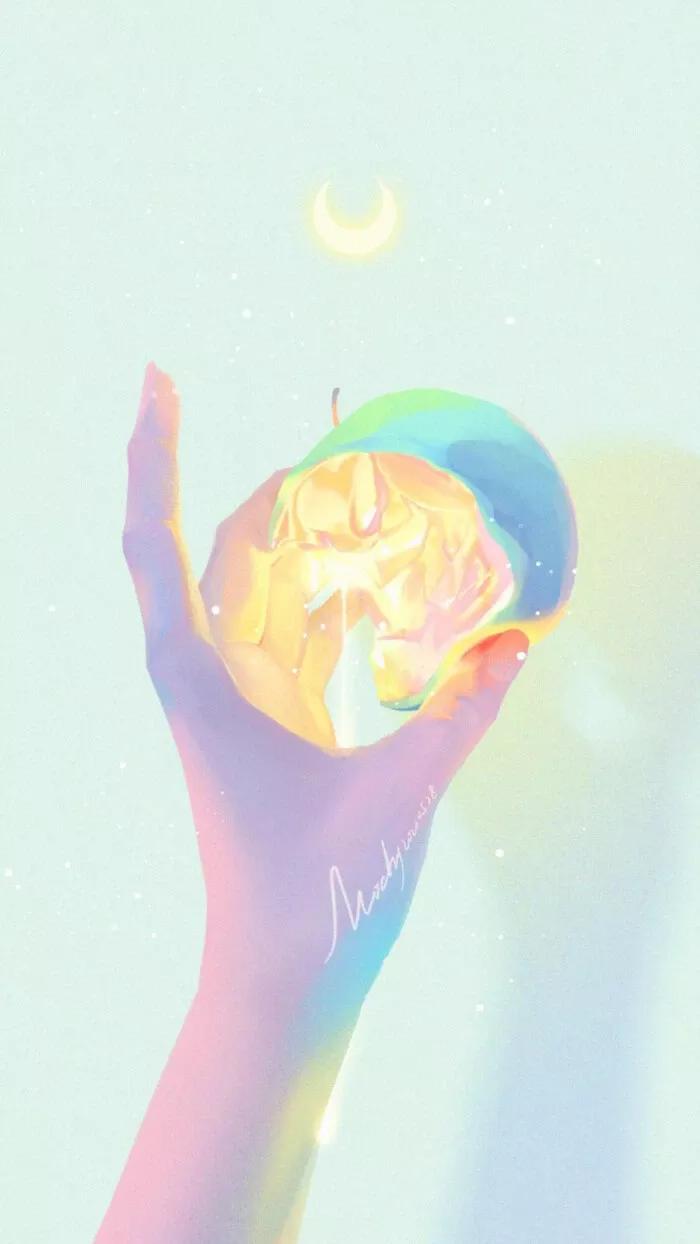 壁纸小馆：少女心 浪漫 唯美 壁纸