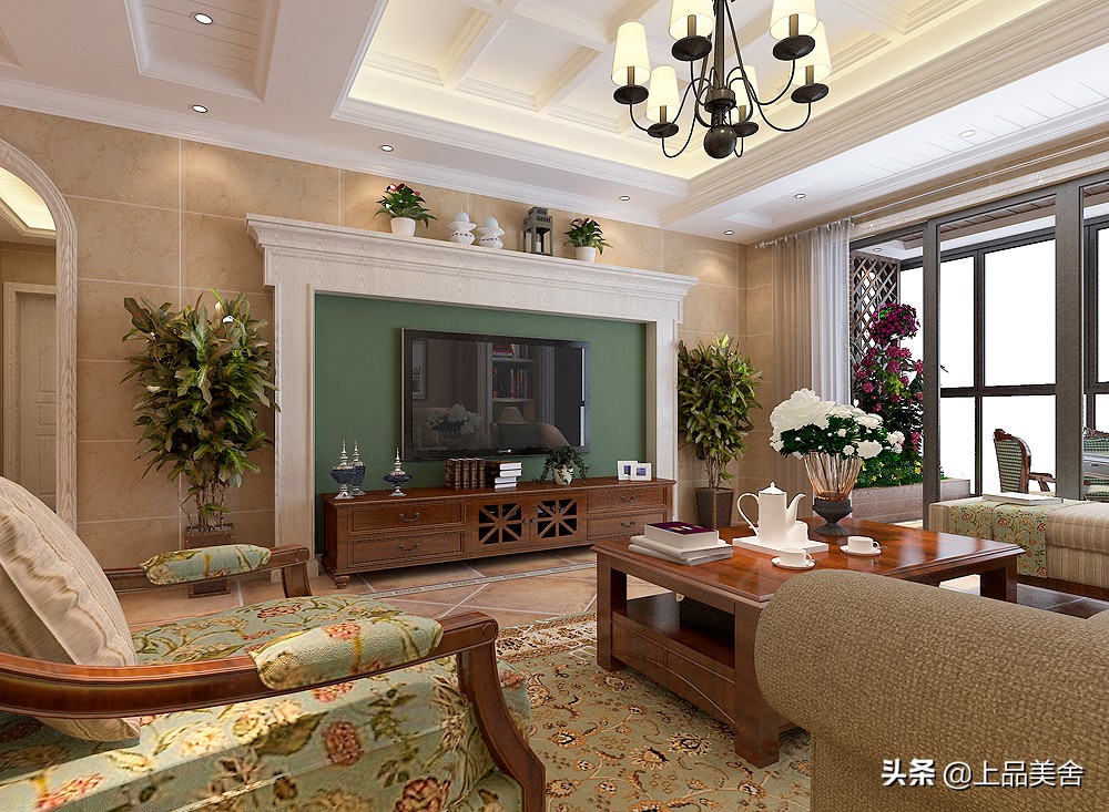美式田园风老气又土，为什么那么多人喜欢，看了她家后，我明白了