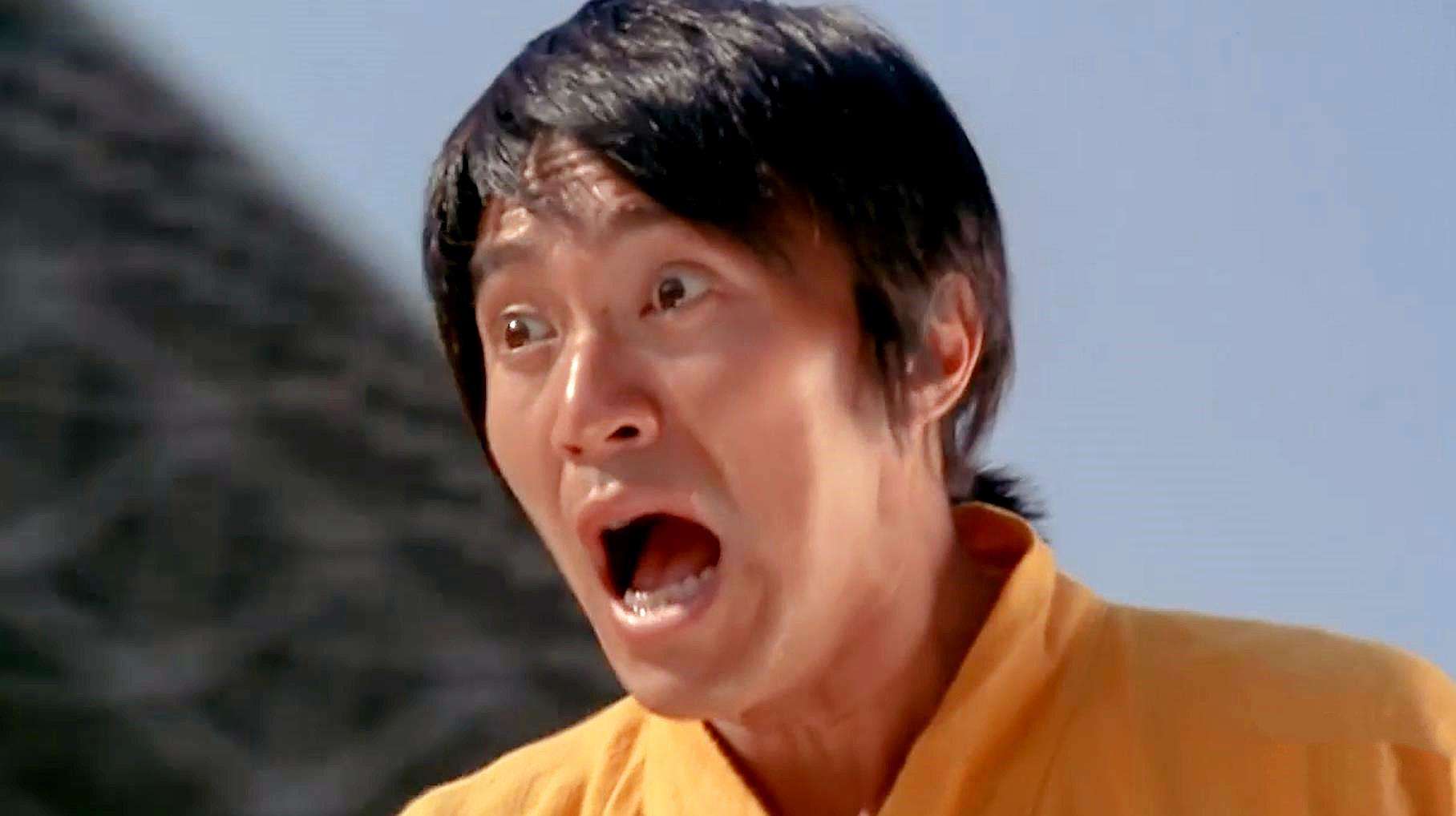 电影《如来神掌》上映,被讽蹭周星驰热度,糟蹋港片经典