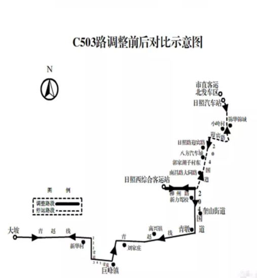 下周，日照汽车站要搬家了