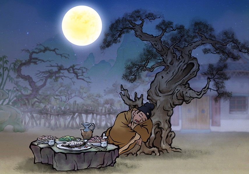 神话传说:南柯一梦