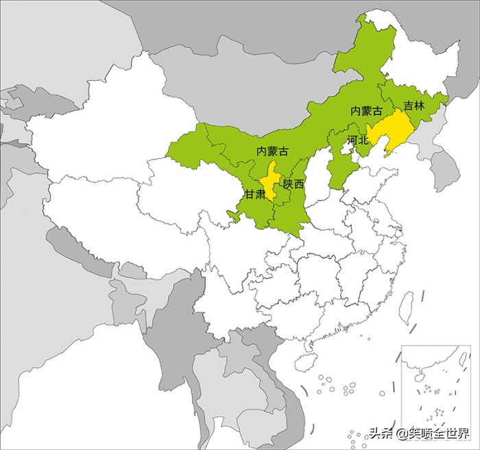 北京周边省份图片