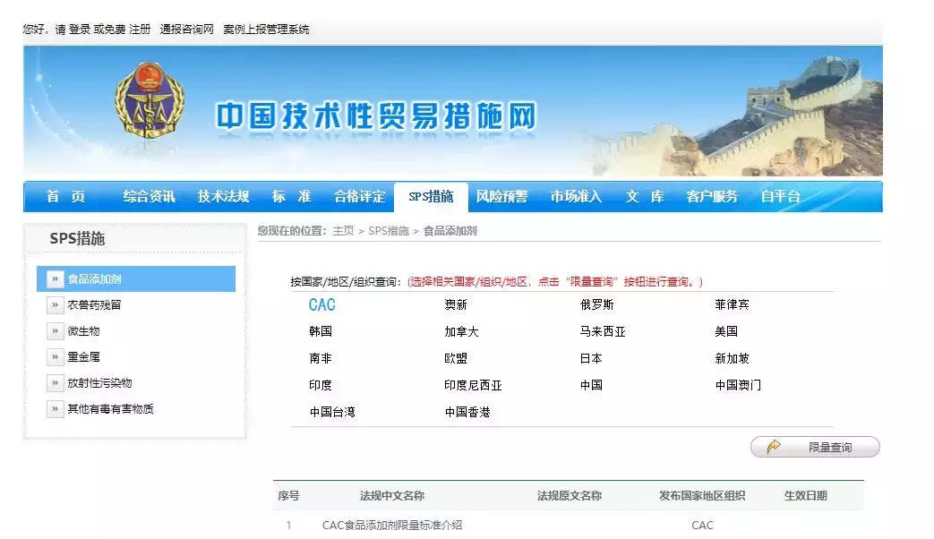 收藏！食品人应知的官方查询网站汇总