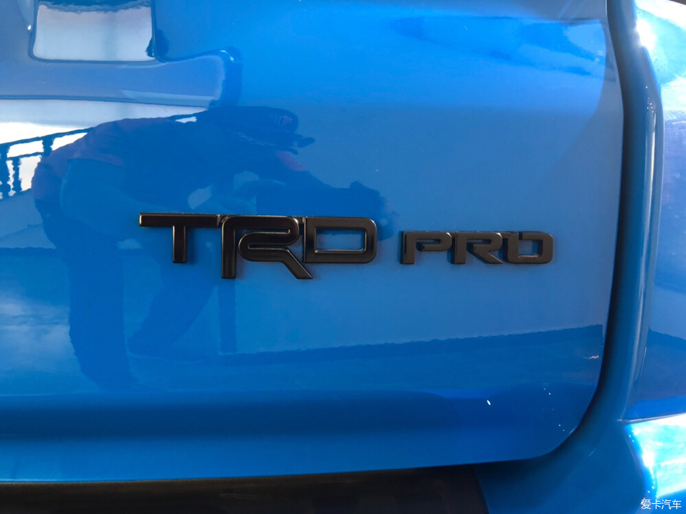 偶然发现这台超霸，放弃兰德酷路泽提TOYOTA 4Runner TRD pro 