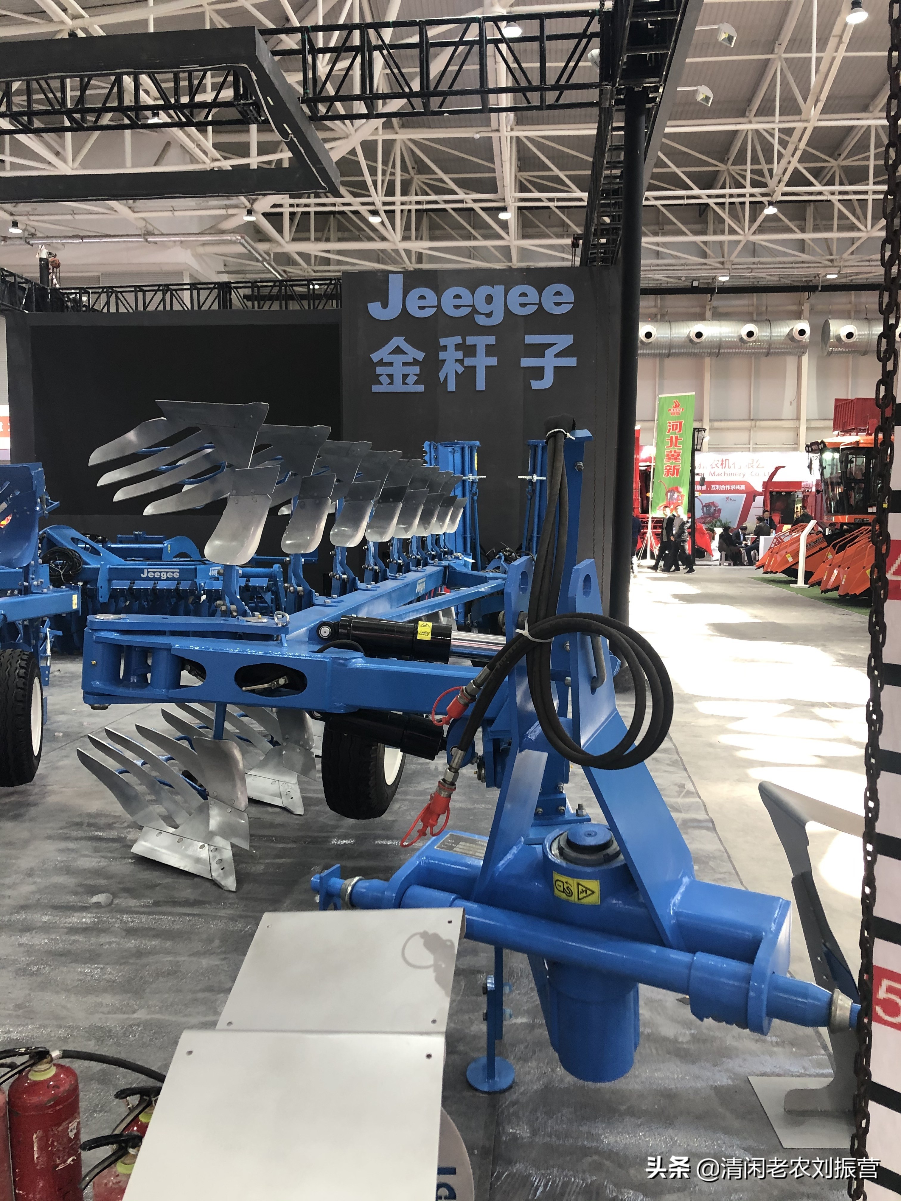 國(guó)際農(nóng)機(jī)展上的20家配套農(nóng)機(jī)具生產(chǎn)企業(yè)