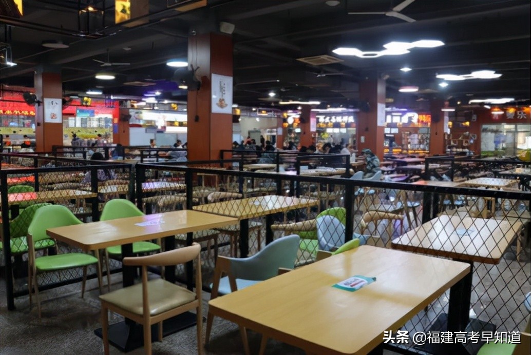 来了！福建省专科院校食宿条件大比拼！看完只想拎包入住