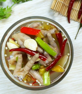 自制泡椒鳳爪,自制泡椒鳳爪可以保存多久