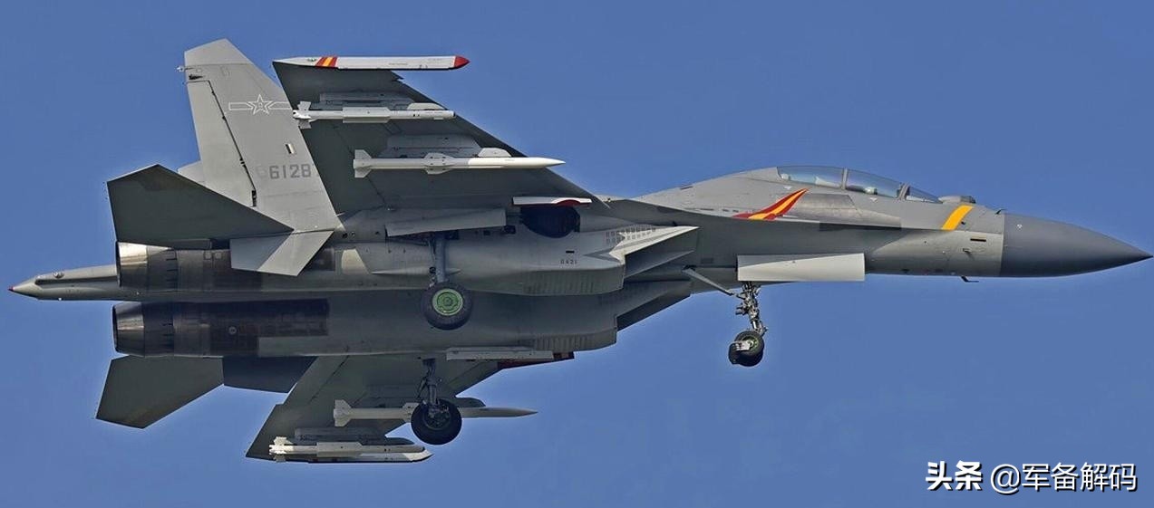 歼-16多用途战机性能卓越美国空军现役f-15c,f-15d和f-15e的生产时间