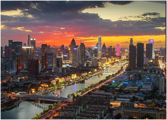 中国北方最大的港口城市——天津，中西合璧，古今兼容的独特风貌