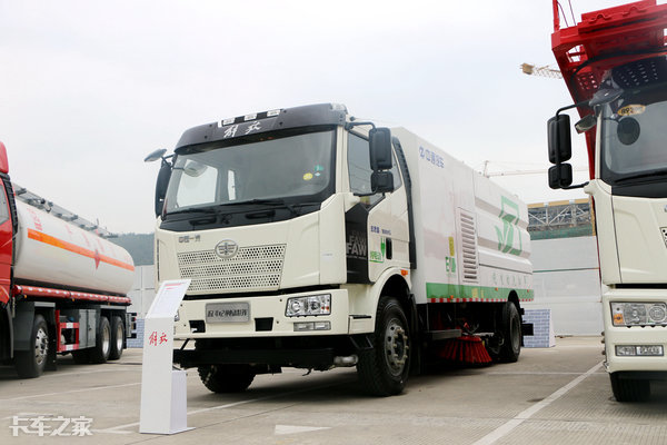 2019解放主推车型与新技术剧透：J7、国六、纯电动……