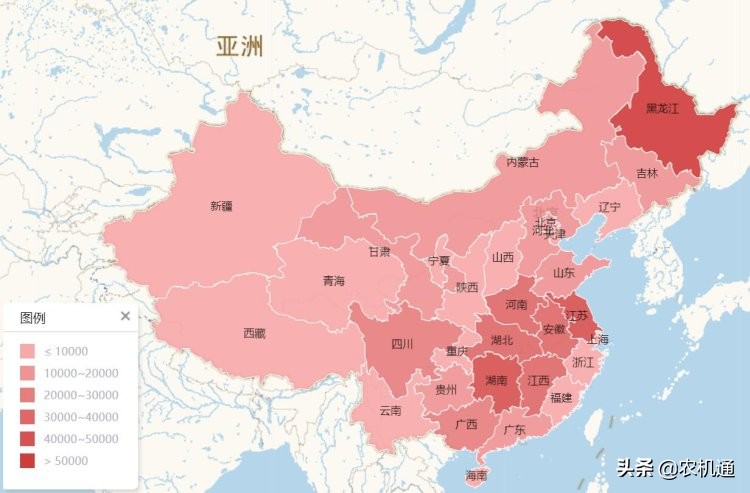 2020年履帶收割機(jī)市場競爭激烈，國產(chǎn)品牌表現(xiàn)搶眼
