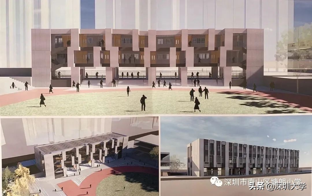 重磅！深圳大学附属教育集团外国语中学来啦