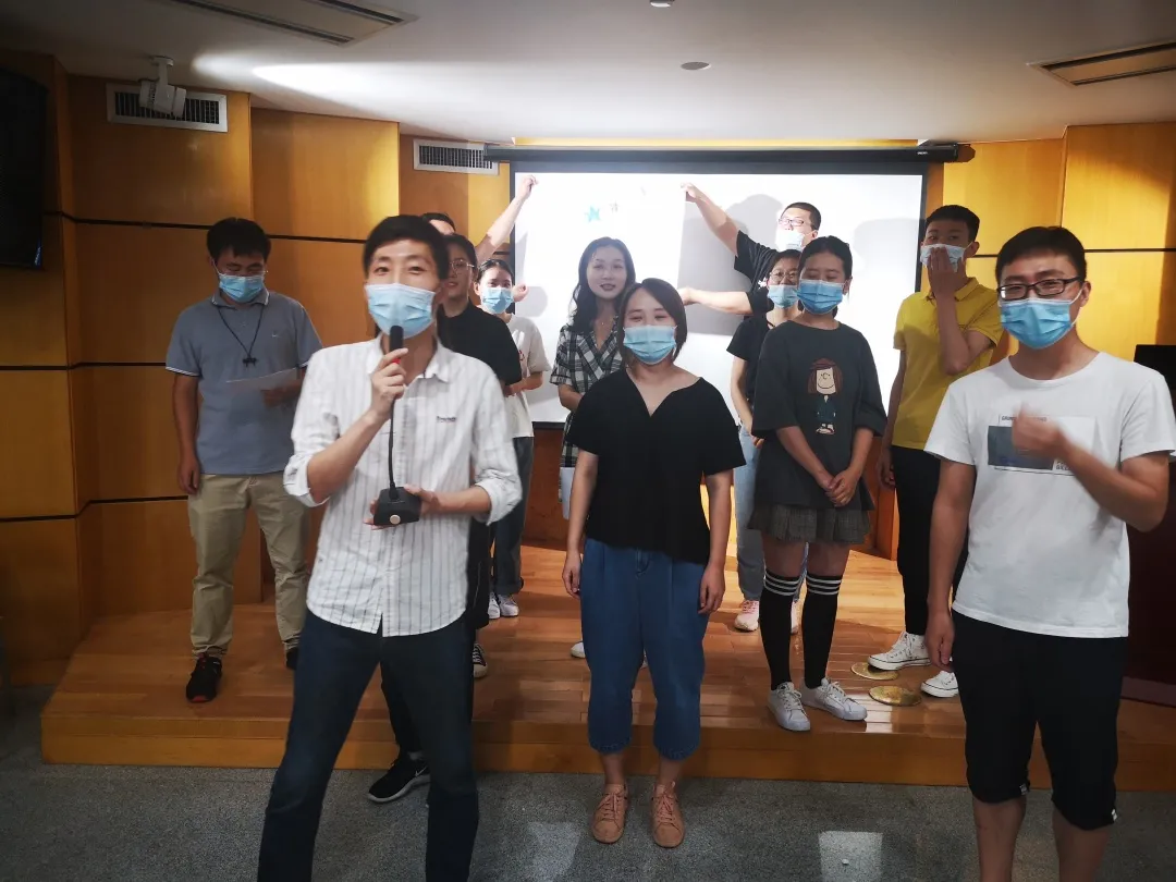 2020年博思软件北京区新员工入职培训,燃爆了