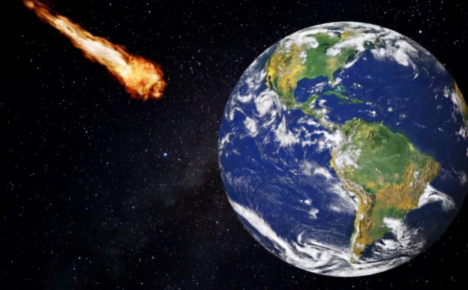 如果一颗 100万吨的黄金流星，以光速撞击地球，世界会怎样？