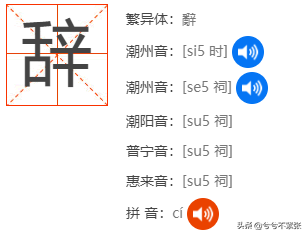 文化较真｜这几个字很常见，但潮汕话我觉得你可能很多个都读错了