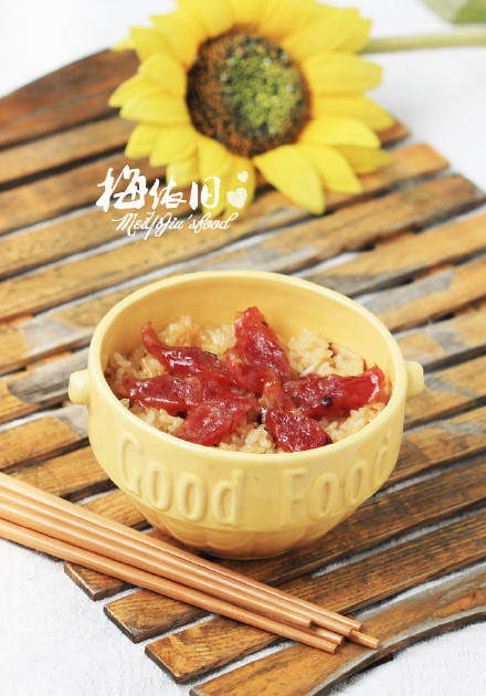 网红懒人饭，用它一包，给米饭添加了清香味，做起来还超省事