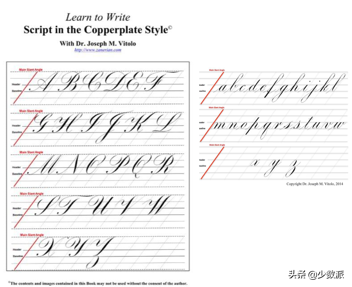 英语也能写「书法」，教你把 ABCD 写出花