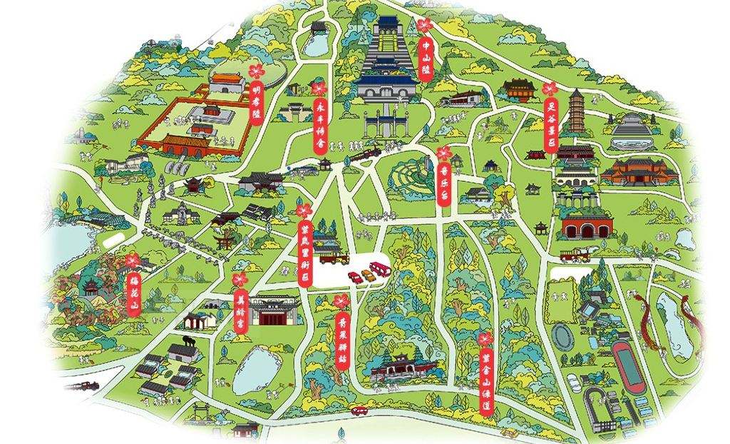 明孝陵:中国最大的帝王陵墓之一,攻略请收藏,送给第一次去的你