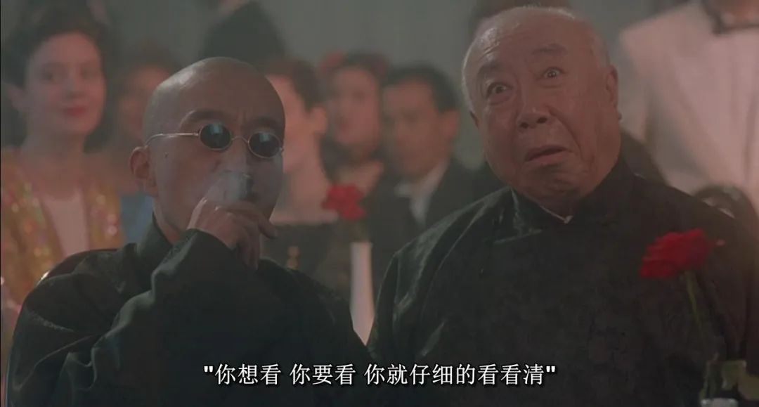中国“黑帮片”最强阵容：李保田、李雪健、巩俐、傅彪，今难复制