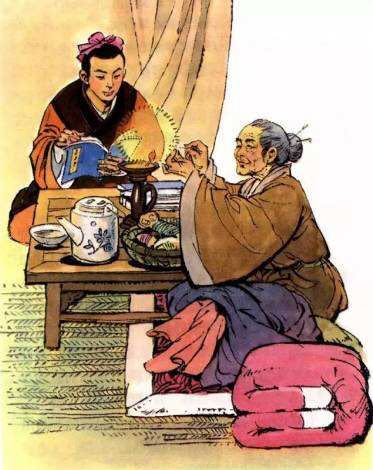 "慈母",古人的定义,你可能很惊讶,指的并非是"生母"