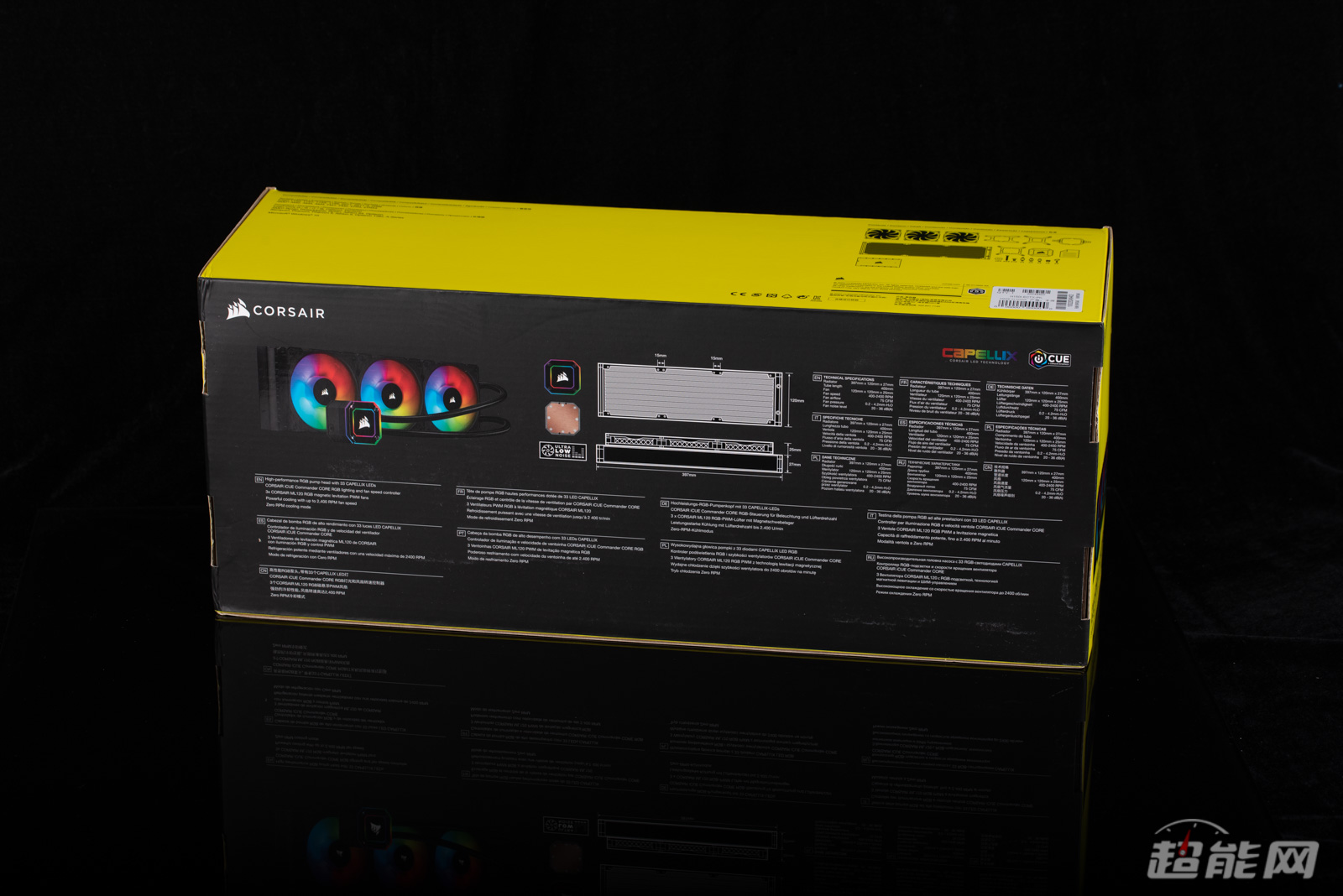 美商海盗船H150i ELITE CAPELLIX 水冷评测