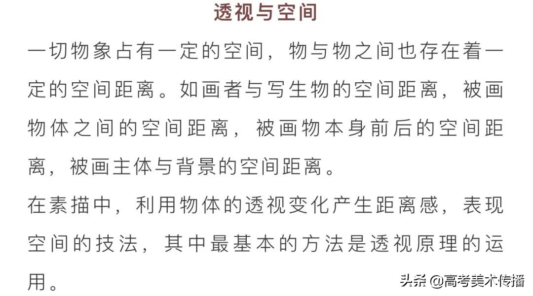 初级入门 I 零基础素描绘画教程