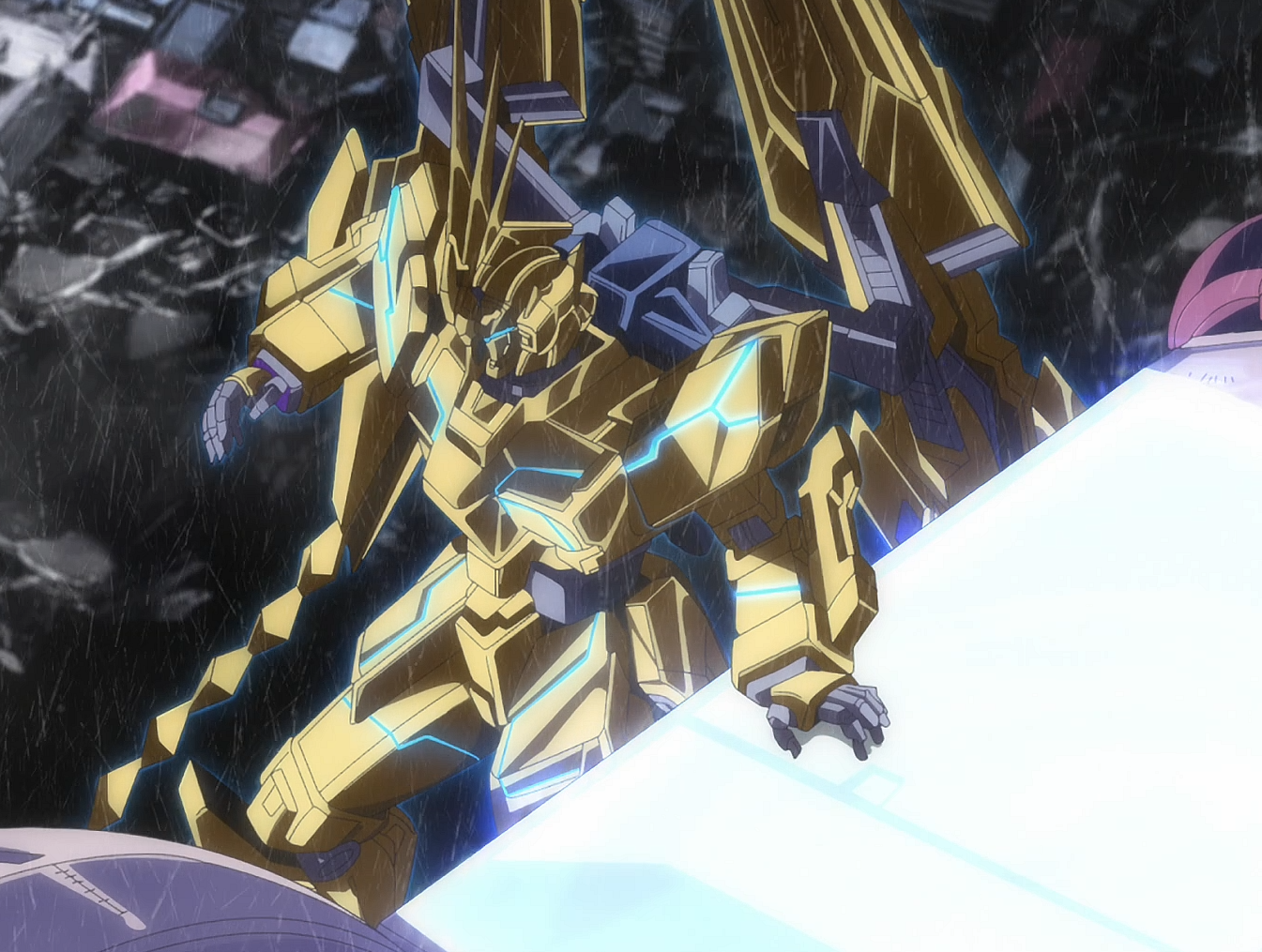 《机动战士高达nt》的官方20分钟的先行版影片,我们就会知道,独角兽3