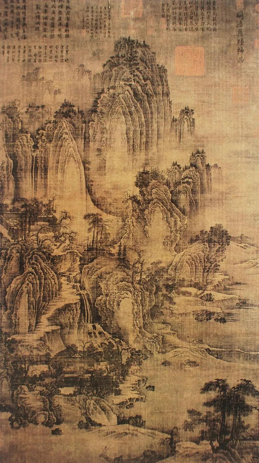 中国古代十大著名画家图片