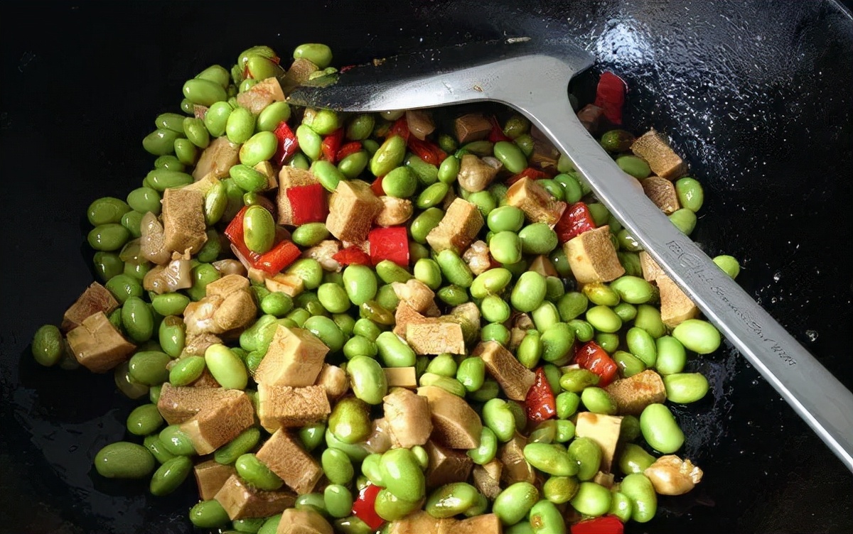 毛豆怎麼做好吃毛豆別直接倒水裡煮