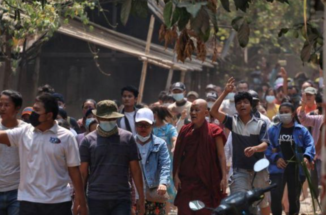 缅甸在哭泣：为何非法性交易屡禁不止？