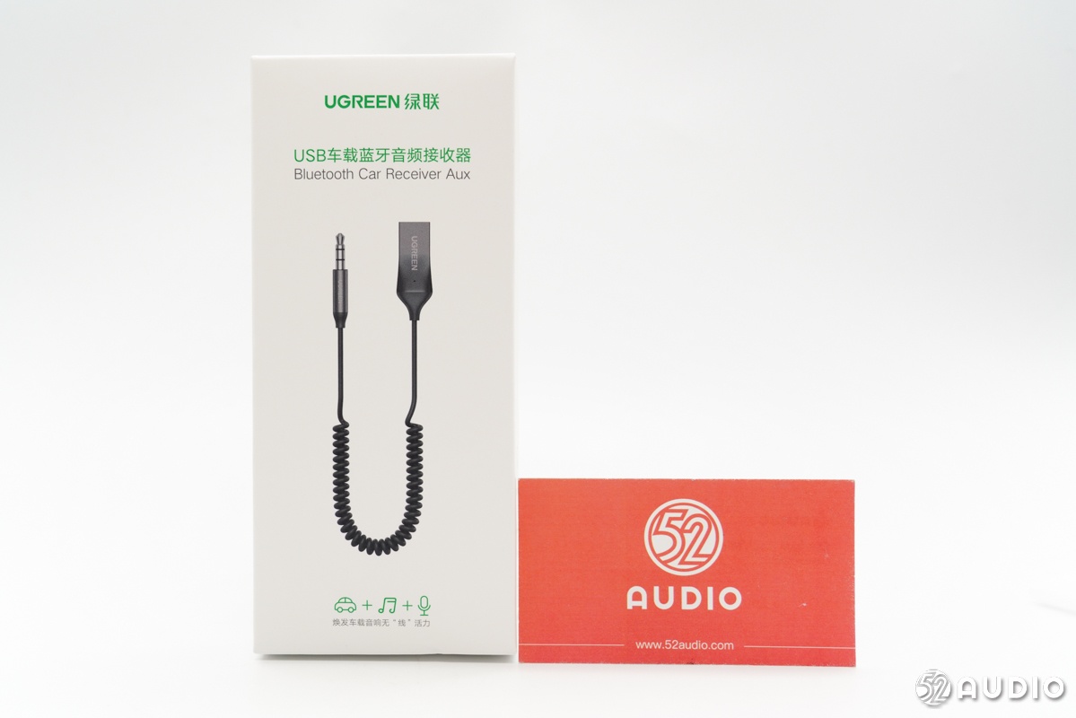 拆解报告：绿联USB车载蓝牙音频接收器