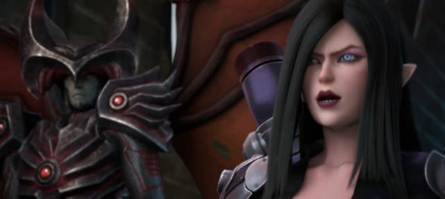 雄兵连诸天降临：莫甘娜的手下都很嚣张，只有一个最聪明！