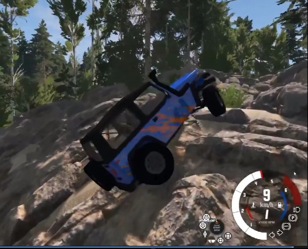 撞车模拟器？太小看它了！带你认识真正的BeamNG.drive