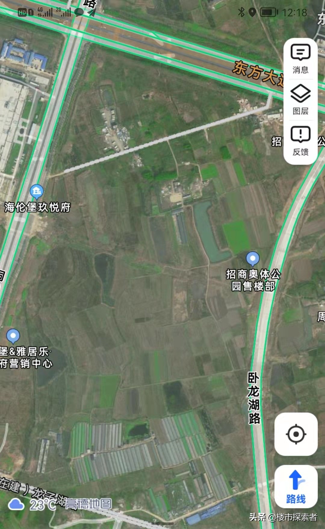 合肥新站区，买房地图详情解说