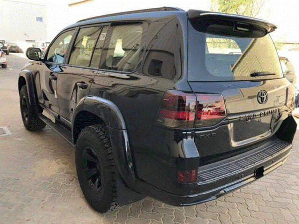 柴油版陆巡—19款丰田酷路泽4500柴油顶配全面解析