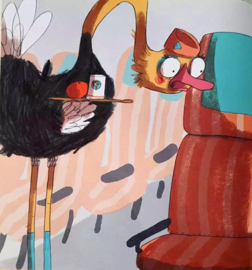 有声绘本:《想飞的鸵鸟》让孩子学会坚持梦想