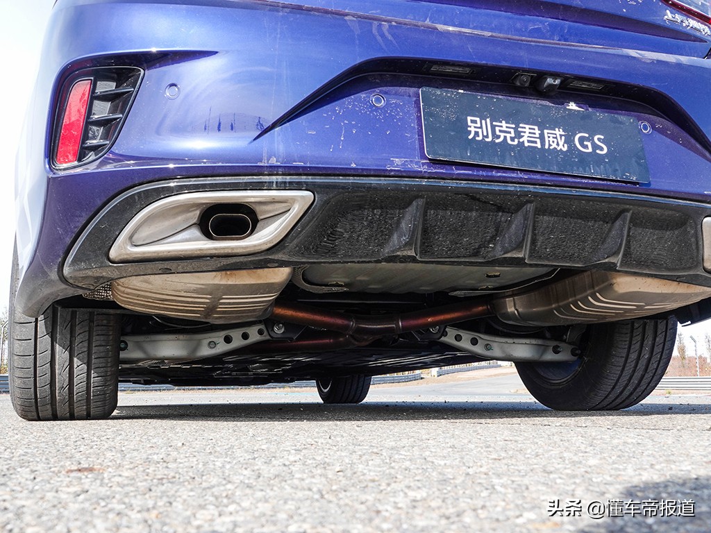 新车 | 花25万轻松兼顾运动和家庭 试驾别克君威GS