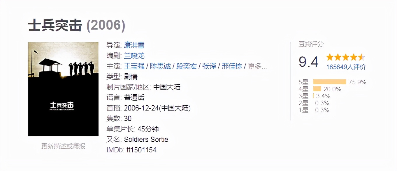 经受住时间考验，至今仍令人难忘的十部国产电视连续剧